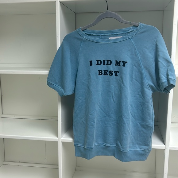ban.do Tops - Sweatshirt, short sleeve